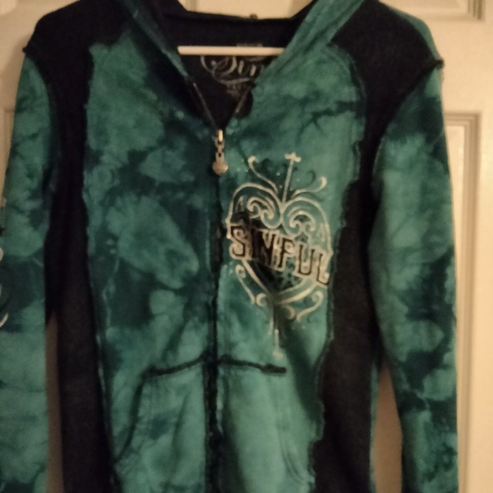 Green Sinful Jacket Medium